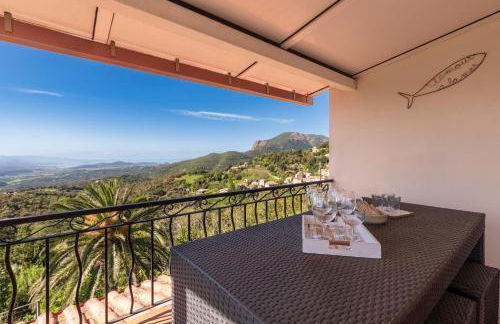 Alta Vista , villa avec piscine privée et vue exceptionnelle près d'Ajaccio - Foto 21