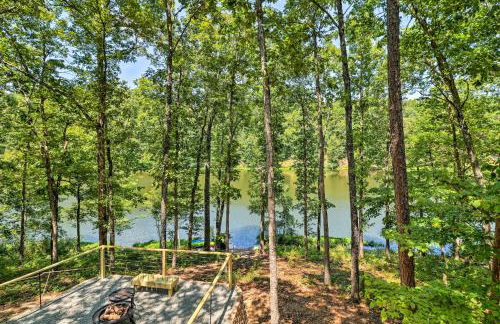 Heber Springs Family Lake House Fire Pit and Decks - Foto 37