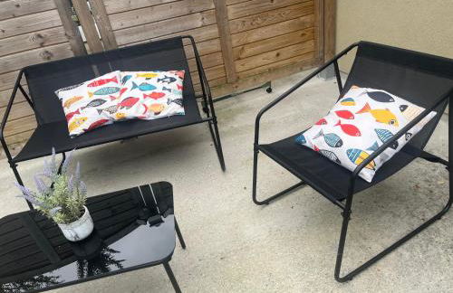 Les gîtes de la Baie la hutte - Foto 3