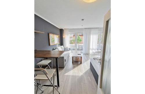 CF44 30m2 Quiet Central Balcony and Netflix - Foto 3