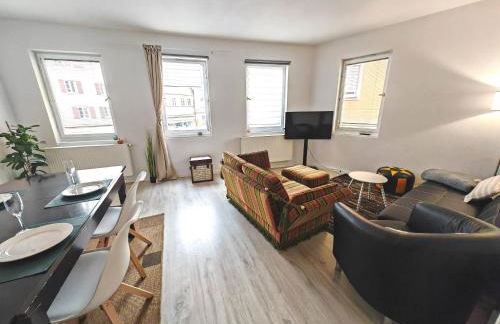 Stadtmitte Apartment im historischen Viertel -100qm Wohnfläche & 30qm Dachterrasse - Foto 18