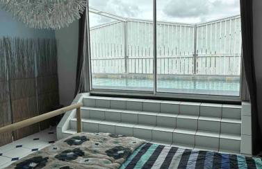 Roof top piscine chauffée 7 pers wifi - Foto 11