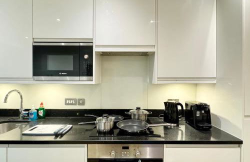 Modern 2 Bedroom Apartment in Central Croydon with Free Parking - Foto 7