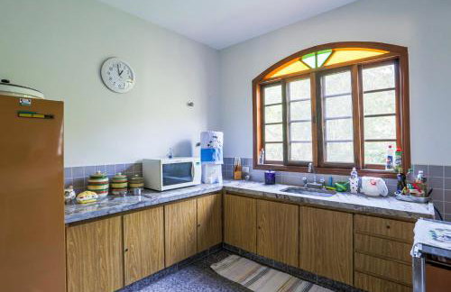 Recanto Atibaia piscina, área gourmet e vista incrível! - Foto 23