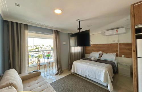 Luxury Studio - Próx Aeroporto GRU - Foto 3