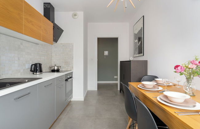 Apartment Wrocław Nadodrze by Renters - Foto 14