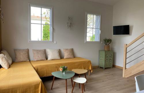 Maison 4 Personnes, jardin, piscine La Rochelle - Foto 7