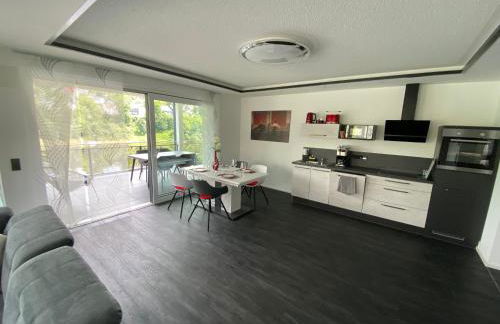 Apartments Saaldorf-Ferienhaus mit 6 Apartments 45qm-120qm direkt am Thüringer Meer-Bleilochtalsperre - Foto 57