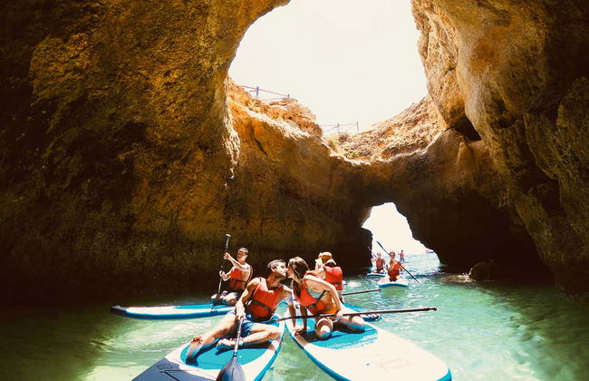 Paddle Boarding in the Benagil Caves - Photo 10