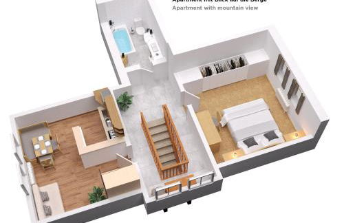 Schwarzwald Apartments im Haus Tanneck - Feldberg - Titisee - Foto 12