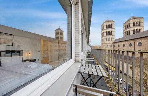 Apartment Düsseldorf 100QM, 6 Personen, Balkon, Messe, Küche - Foto 12