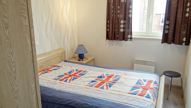 Apartment in Nieuwpoort Near the Beach - Foto 3, Habitación