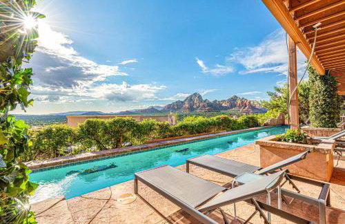 8-Bedrooms with Stunning Views & 75' Lap Pool - Foto 19