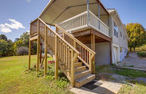 Rustic Whitwell Home w/ Grill, Near State Parks! - Foto 24