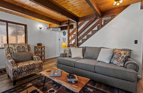 Shepherd's Cabin - Gambrel cabin, spacious while still being cozy and inviting! - Foto 9