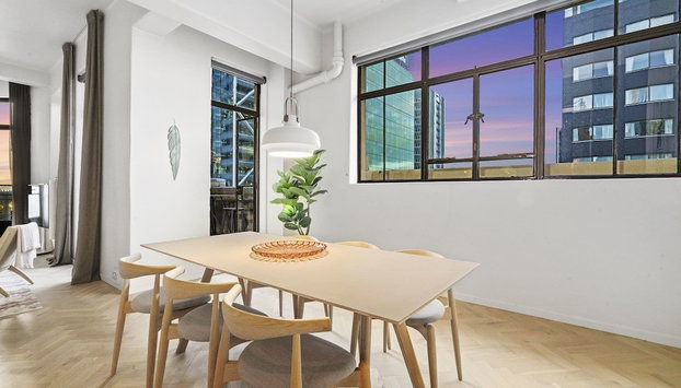 Outsanding Penthouse On Queen St by Zodiak Stays - Foto 5, Servicio de comidas en la habitación