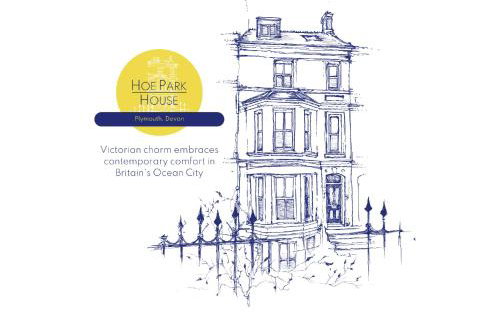 Hoe Park House, Central Victorian Townhouse Near Barbican and Seafront - Foto 7