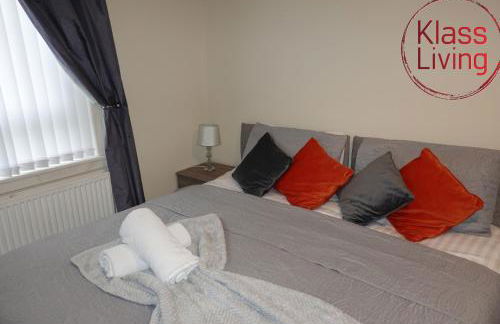 One Bedroom Apartment by Klass Living Serviced Accommodation Blantyre - Welsh Drive Apartment with Wifi - Photo 26