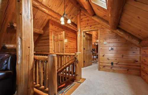 Log Retreat at Fish Creek by Simple Life Rentals - Foto 47