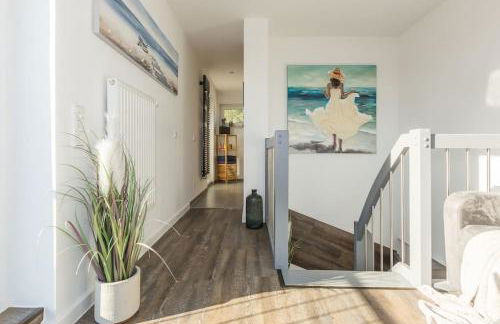 Exklusives Ferienhaus am See mit Hund, Sauna, Garten, 140qm - Foto 22