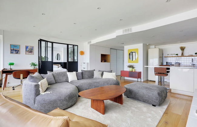 Exceptional View of Paris With A/C - 2bd/4p - Foto 11