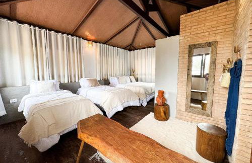 Casa pé-na-areia c/ piscina e serviço incluído em Japaratinga - Foto 17