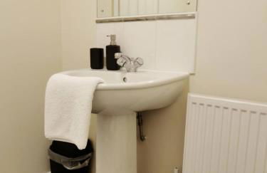 Lakeside: Argosy 3bed house 2bath parking M27 J5 Southampton Airport sleeps 6 - Foto 22