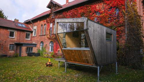 Sleep Space 1 - Green&Tiny Spot Osterwieck Birkenmühle - Foto 2