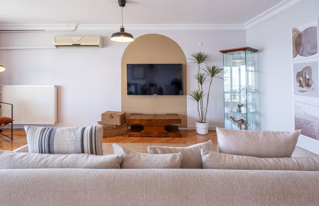 Sleek Flat With Sea View Balcony 2 min to Coast - Foto 8