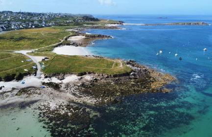 AR PENNITI - Magnifique maison en pierre proche plage - Foto 46