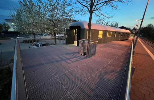 Übernachten im nostalgischen Bahnwaggon - Foto 12