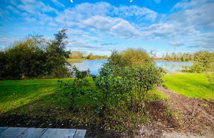 The Dragonfly - Luxury Lakeside Shepherds Hut - Foto 28