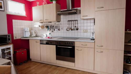 Ferienwohnungen "Strand & Gut" - Dietmar Opel - Foto 5, stove, dishwasher, toaster