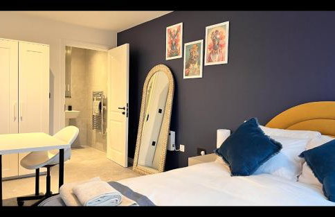 Jungle Luxe Retreat, 2Bed 2Bath Leeds, Center & Stadium - Foto 26