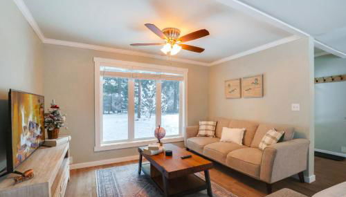 Yakima Riverfront Retreat! Cozy Cascades Cabin - Foto 4