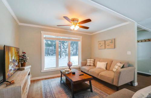 Yakima Riverfront Retreat! Cozy Cascades Cabin - Foto 4