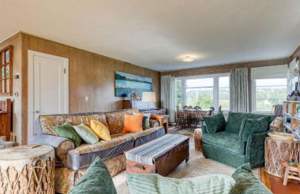 Maxwelton Aerie Bluffside Retreat w Sweeping Puget Sound Views Firepit - Foto 9