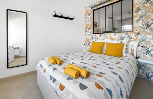 T2 cosy avec terrasse & parking à 2 pas du port - Foto 15