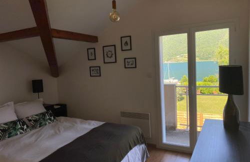 Casa Recto, au bord du lac d'Annecy avec vue - Foto 9