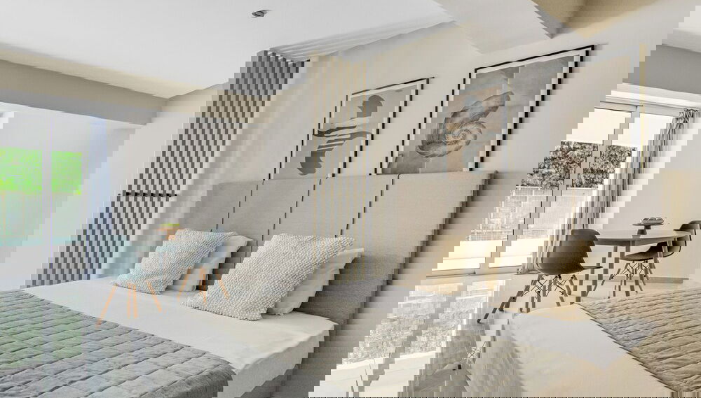 Sanders Crystal - Adorable Studio w Terrace - Foto 1, Imagen principal