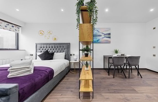 Bright Studio Retreat in Golders Green - Foto 16