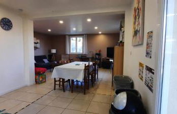 Appart' Le 16, 2 chambres, 7 personnes, tout confort, avec terrain - Foto 3