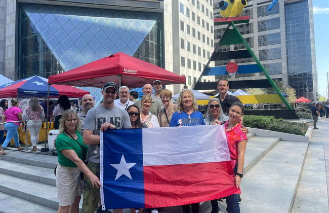 Tour dei tunnel di Houston + Space Center Houston - Foto 2