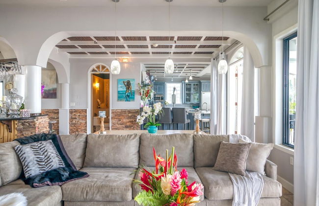 Luxury Oceanfront Villa w 2 Pools Beach Pier - Foto 15