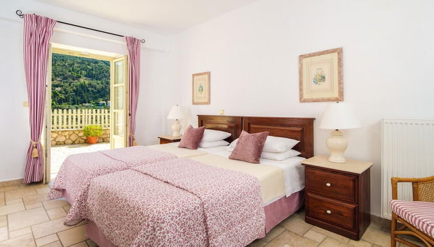 Villa Valia in Lefkada - Foto 5, Habitación