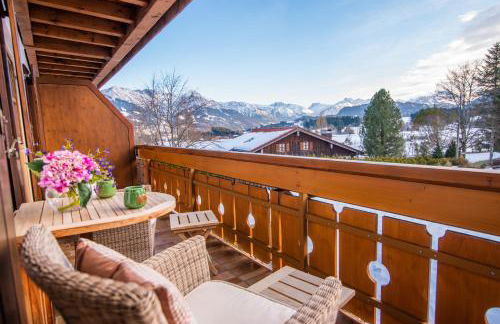 Apartment Chalet Rubihorn mit Berg-Blick - Foto 28