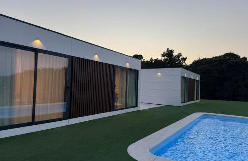 Bungalow 1 con piscina en la playa - Foto 5