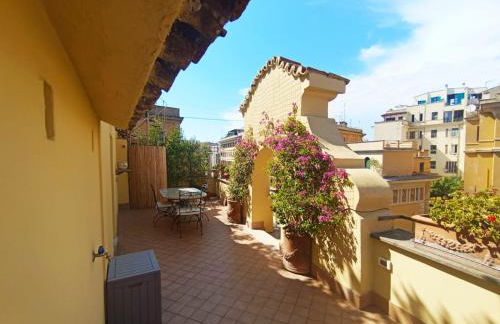 Vatican Penthouse - Terrace with view - Foto 4