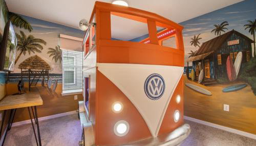 New 10-bedroom Luxury Retreat, Private Pool and Spa, Near Disney and Orlando - Foto 3