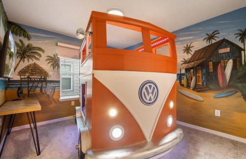 New 10-bedroom Luxury Retreat, Private Pool and Spa, Near Disney and Orlando - Foto 3